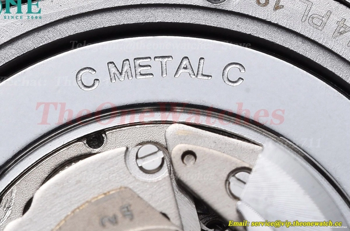 White De V6F Cartier Bleu Ballon 33mm NH05 SS Textured V8 Dial SS 0422